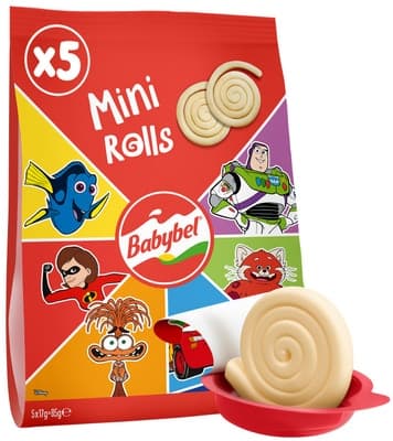Mini Babybel Mini Rolls