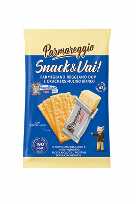 Parmareggio Sýrový snack a cracker