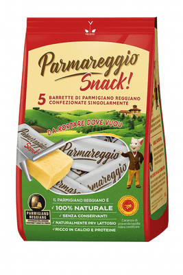 Parmareggio Sýrová svačinka 5x20g