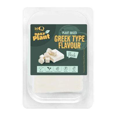 Deli Q Daily Plant Rostlinný blok s příchutí řeckého typu