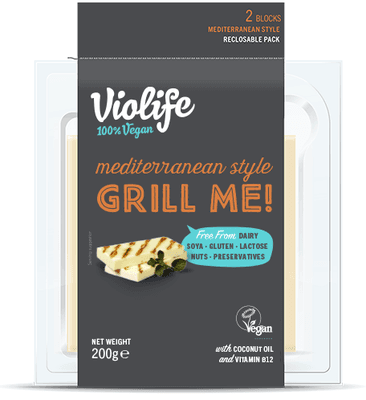 Violife Grill me! Mediterranean style