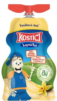 Kostíci Kapsička příchuť Vanilka
