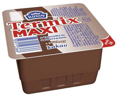 Mlékárna Kunín Termix MAXI s příchutí kakao