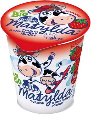 Matylda BIO Dezert jahoda