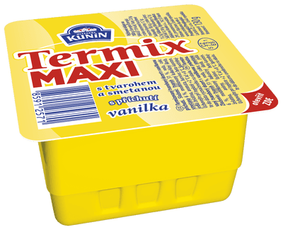 Mlékárna Kunín Termix MAXI s příchutí vanilka