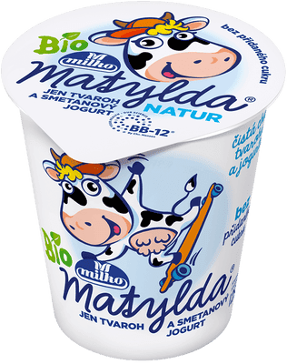 Matylda BIO Dezert Natur bez přidaného cukru