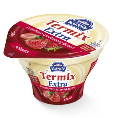 Mlékárna Kunín Termix Extra jahoda