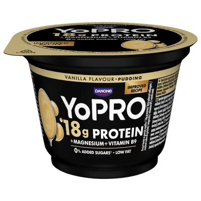YoPRO Proteinový puding s vanilkovou příchutí
