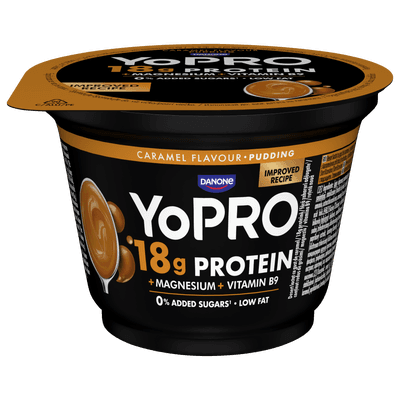 YoPRO Proteinový puding s karamelovou příchutí