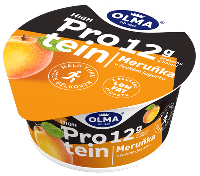 Olma HIGH Protein jogurt Meruňka