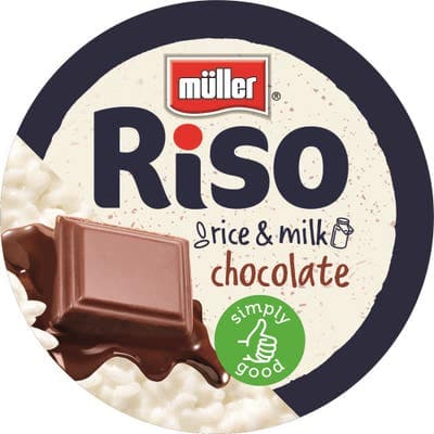 Müller Riso Mléčná rýže čokoládová
