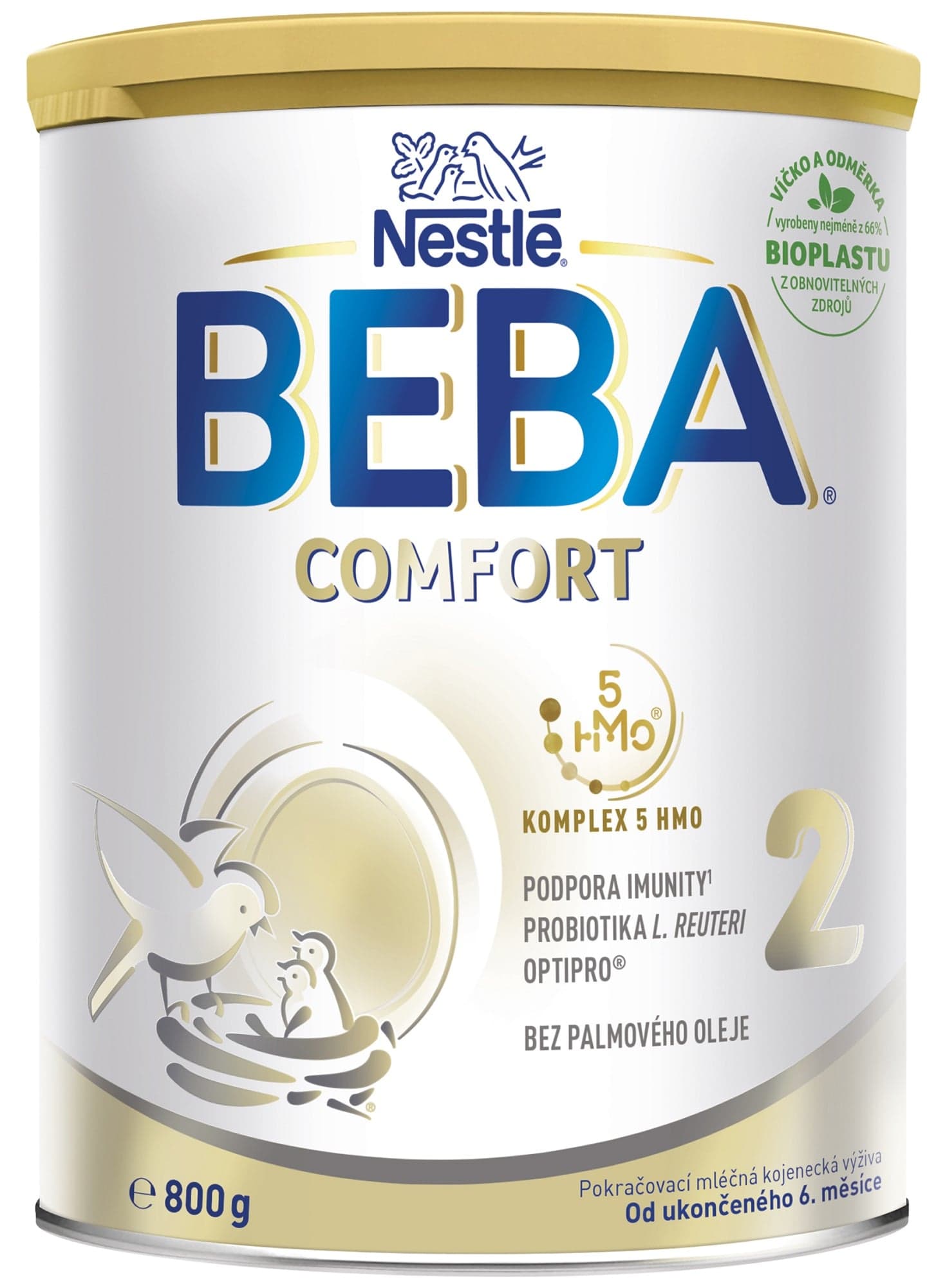 Beba Comfort 2 HM-O Pokračovací kojenecké mléko