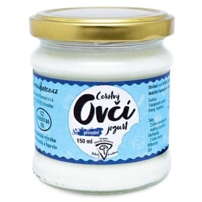 Statek Horní Dvorce Jogurt ovčí
