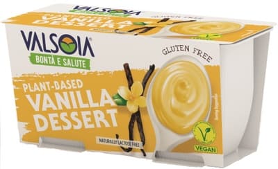Valsoia vanilka dezert 2*115g