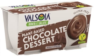 Valsoia čoko dezert 2*115g