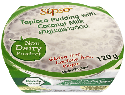 Sipso Tapiokový pudink s kokosovým mlékem