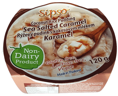 Sipso Rýžový pudink s kokosovým mlékem Karamel