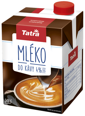 Tatra mléko do kávy 4%
