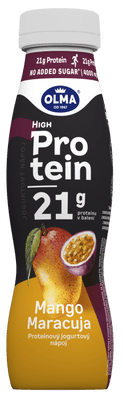 Olma HIGH Protein nápoj Mango a maracuja