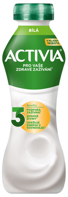 Activia Probiotický jogurtový nápoj bílý