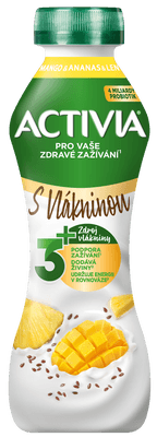 Activia Nápoj Mango len