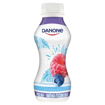 Danone Zakysaný jogurtový nápoj lesní ovoce