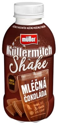 Müllermilch Mléčný nápoj čokoládový shake