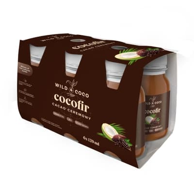 Wild & Coco Cocoguard shot Cacao Ceremony Bio