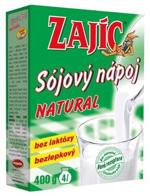 Bonavita Zajíc Sójový nápoj natural