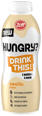 Zott Hungry Drink Vanilka