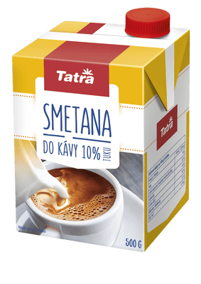 Tatra Premium Smetana do kávy