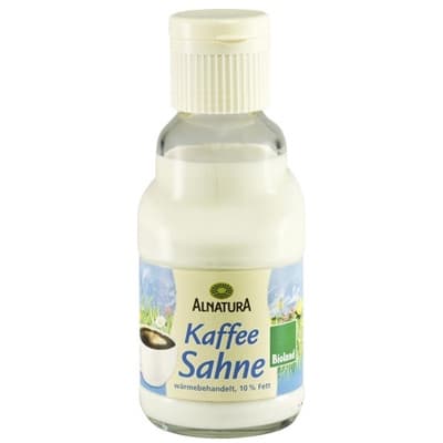 ALNATURA BIO Smetana do kávy 10%
