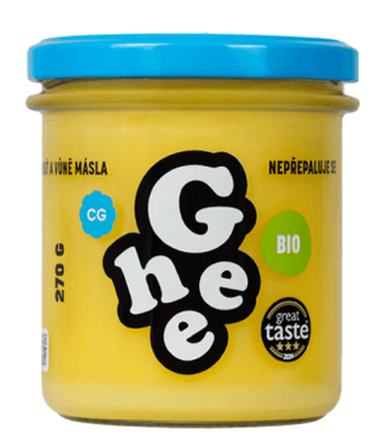 České Ghíčko BIO Máslo přepuštěné