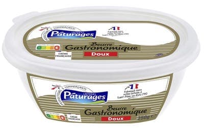 Pâturages Roztíratelné máslo