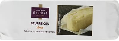 Monoprix Gourmet Jemné Máslo