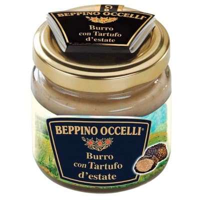 Beppino Occelli Máslo s lanýžem Burro con Tartufo d'estate