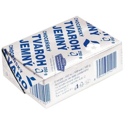 Choceňská Mlékárna Choceňský Tvaroh jemný (6%)