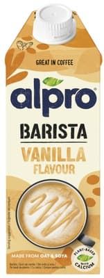 Alpro Barista Ovesno-sójový nápoj s příchutí vanilky