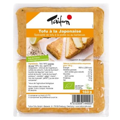 Naturalia Taifun BIO Japonské tofu filety, 2x80g