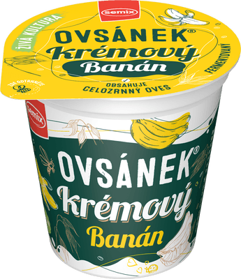Semix Ovsánek krémový banán