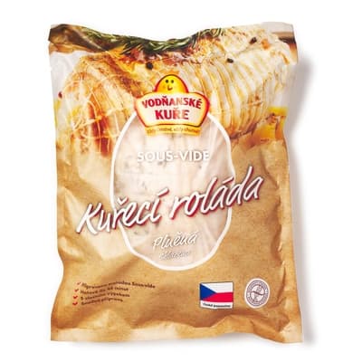 Vodňanské Kuře Kuřecí roláda plněná Sous-vide