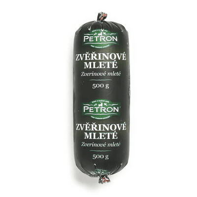 Petron Zvěřinové mleté