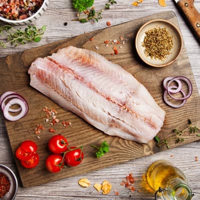 FISH&FRESH Treska tmavá filet bez kůže
