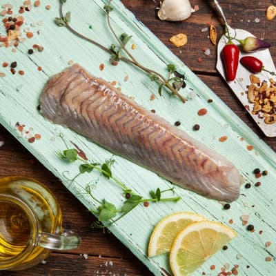 FISH&FRESH Treska tmavá svíčková bez kůže