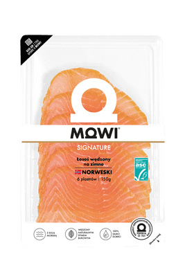 Mowi Signature cold smoked 150g