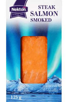 Nekton Steak z lososa uzený přírodní