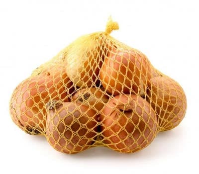 Cibule kuchyňská žlutá, síť