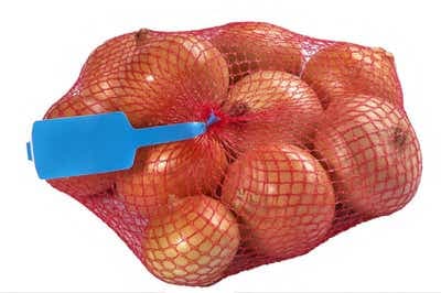 Cibule kuchyňská žlutá, síť
