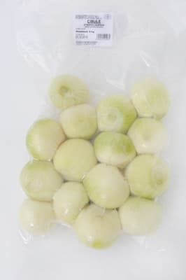 Cibule kuchyňská žlutá loupaná celá, vakuové balení