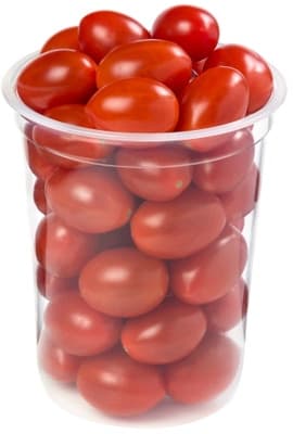 Rajčata cherry červená oválná, shaker